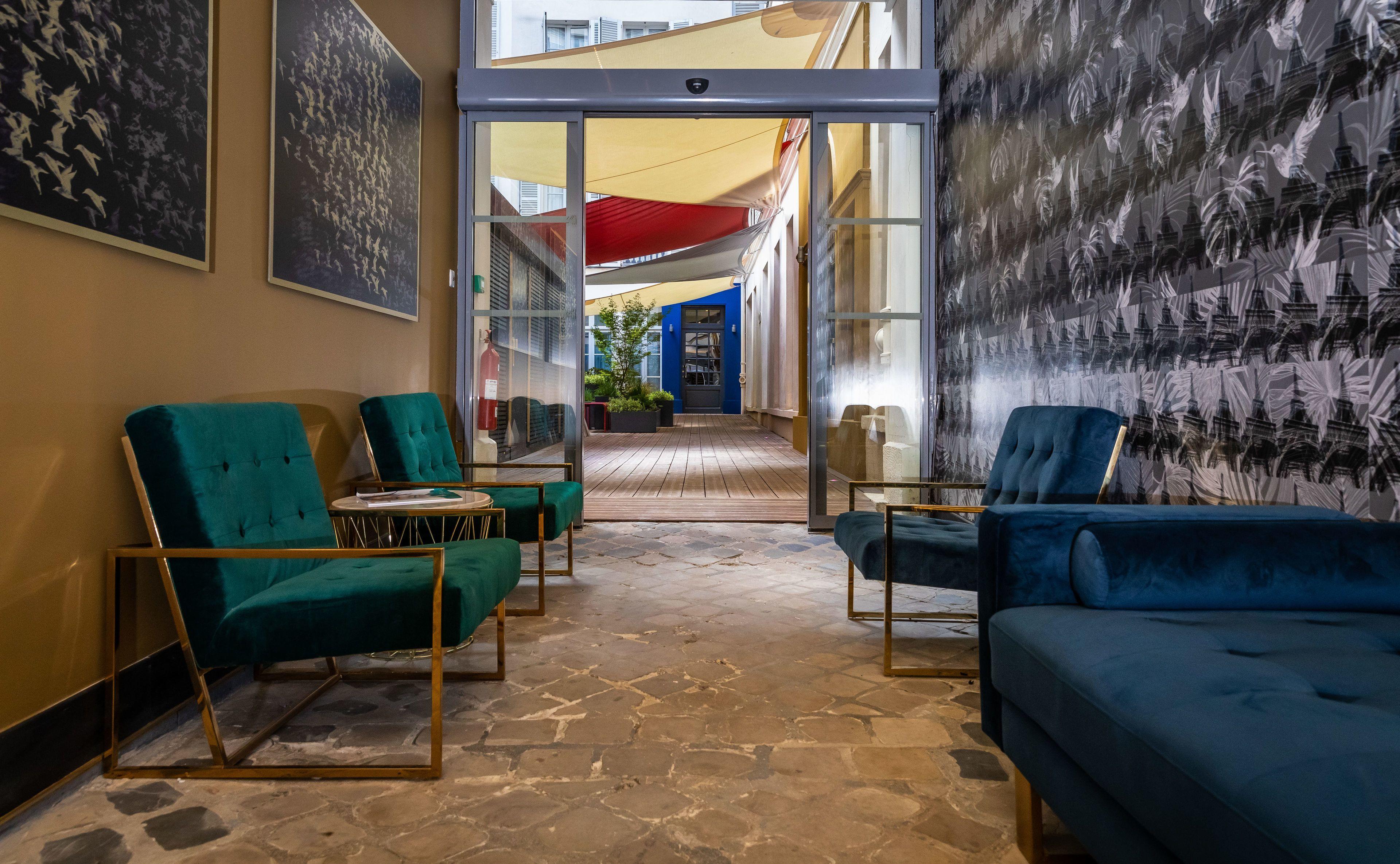 Aparthotel Résidence&spa Le Régent Parigi